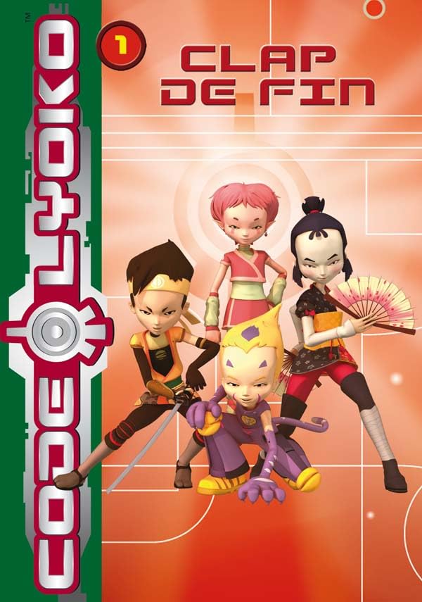 Code Lyoko 01 - Clap de fin Fumet, Emmanuelle