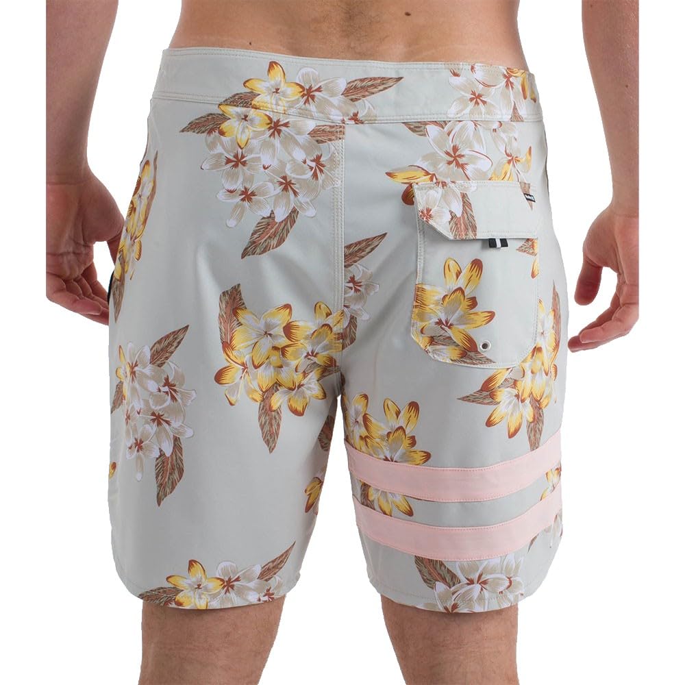 Hurley Phantom-Eco Block Party 18' Bañador para Hombre