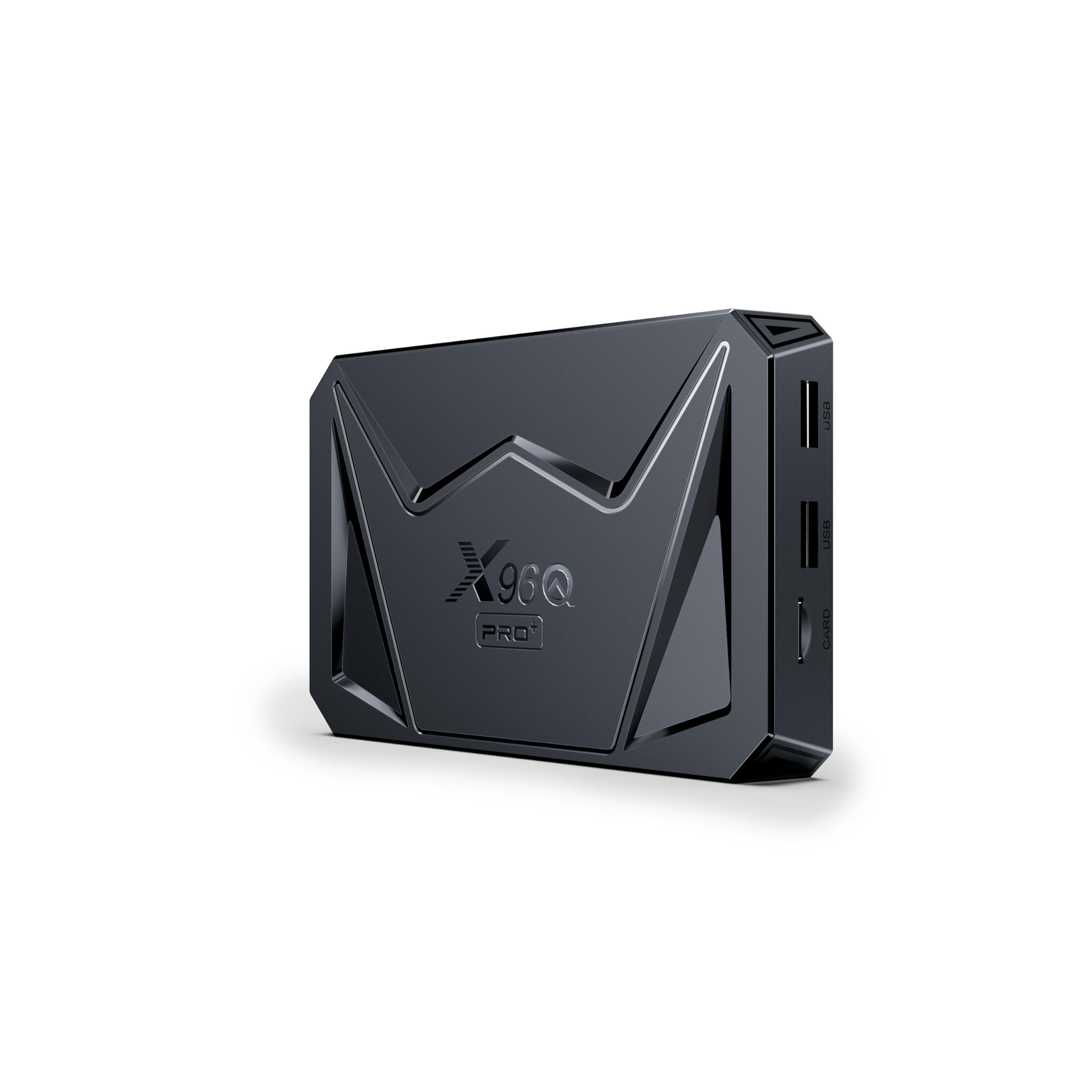 Android Box 14.0 TV Box X96 con 4GB RAM 64GB ROM X96Q Pro+ H728 Quad-core 64-bit ARM Cortex-A55 Supporta 8K 2.4G/5.8G Dual WiFi 6 BT5.0 USB 3.0