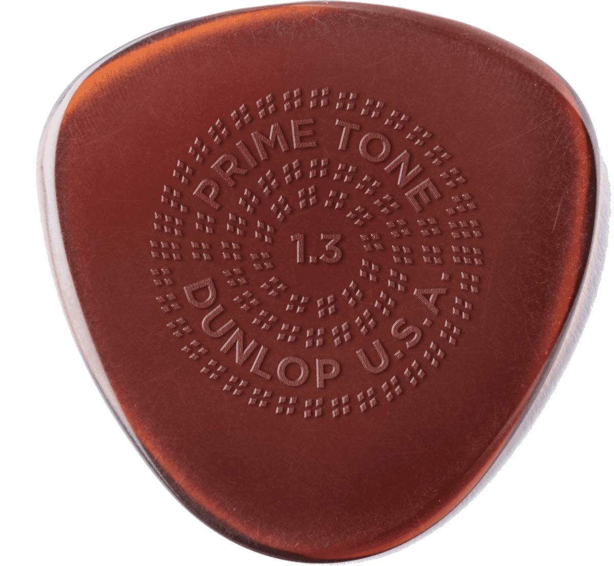 Dunlop Primetone halbrunde Form mit Griff 3er Pack 1,3 mm