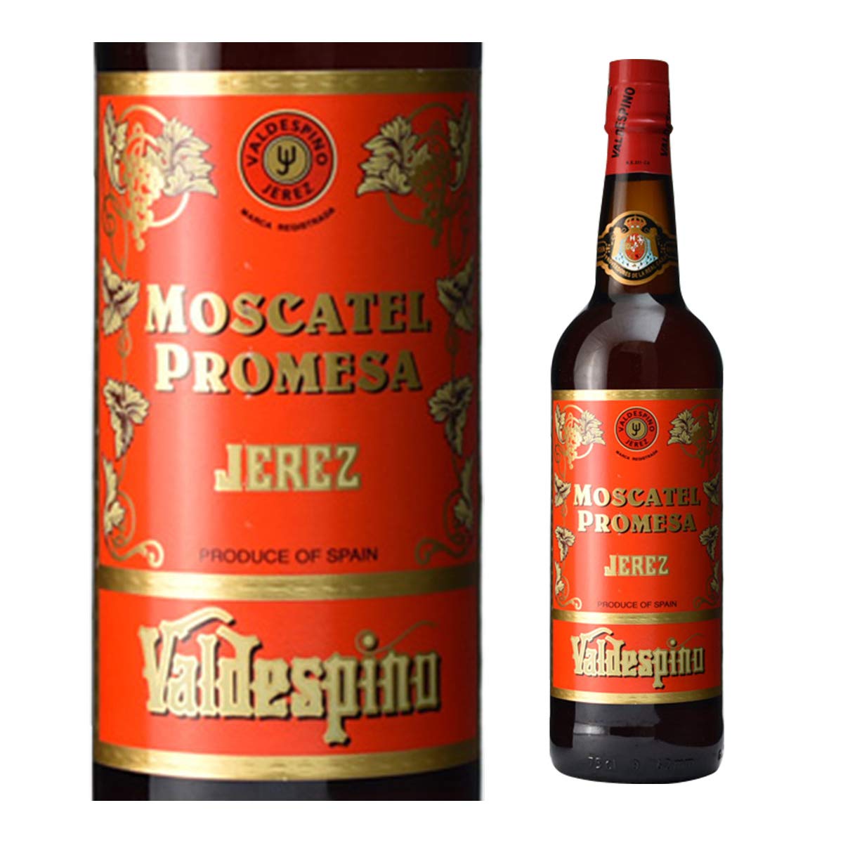 Valdespino Sherry DO Moscatel Promesa Süß (1 x 0.75 l)