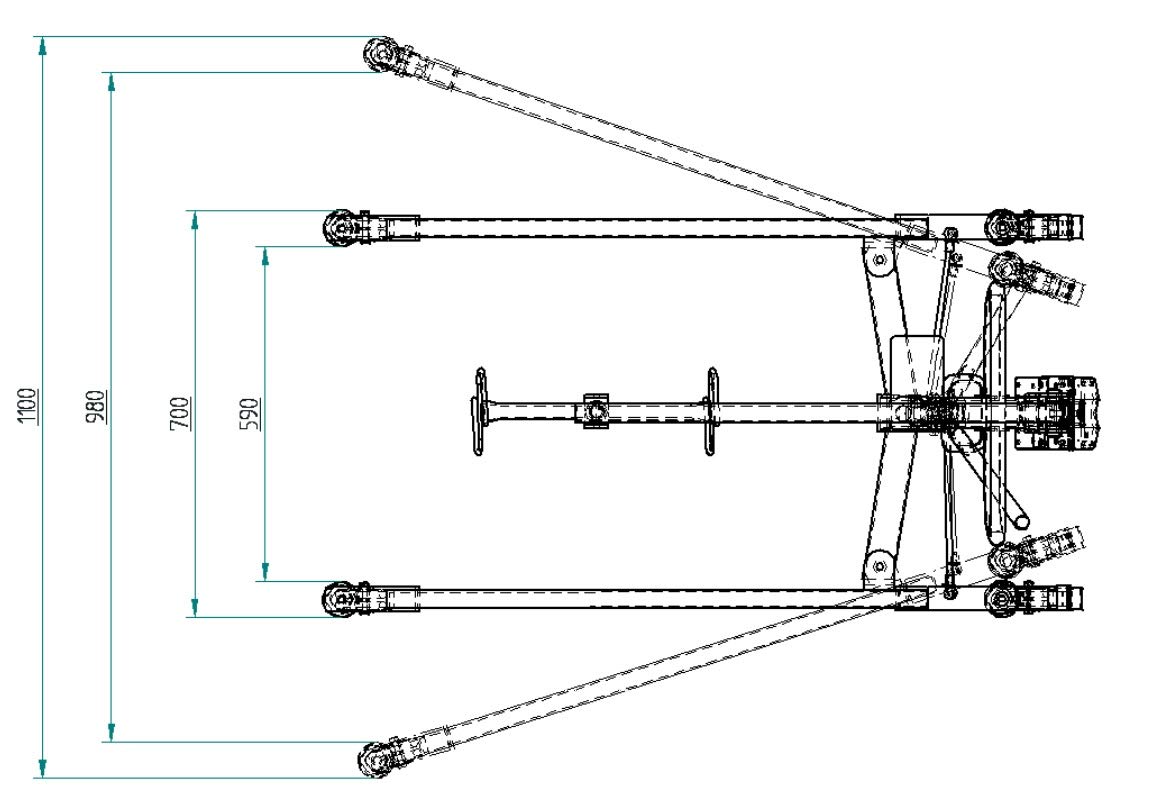 Intermed Sollevatore Elettrico Portatile per Pazienti Obesi - Portata 205kg - Grigio