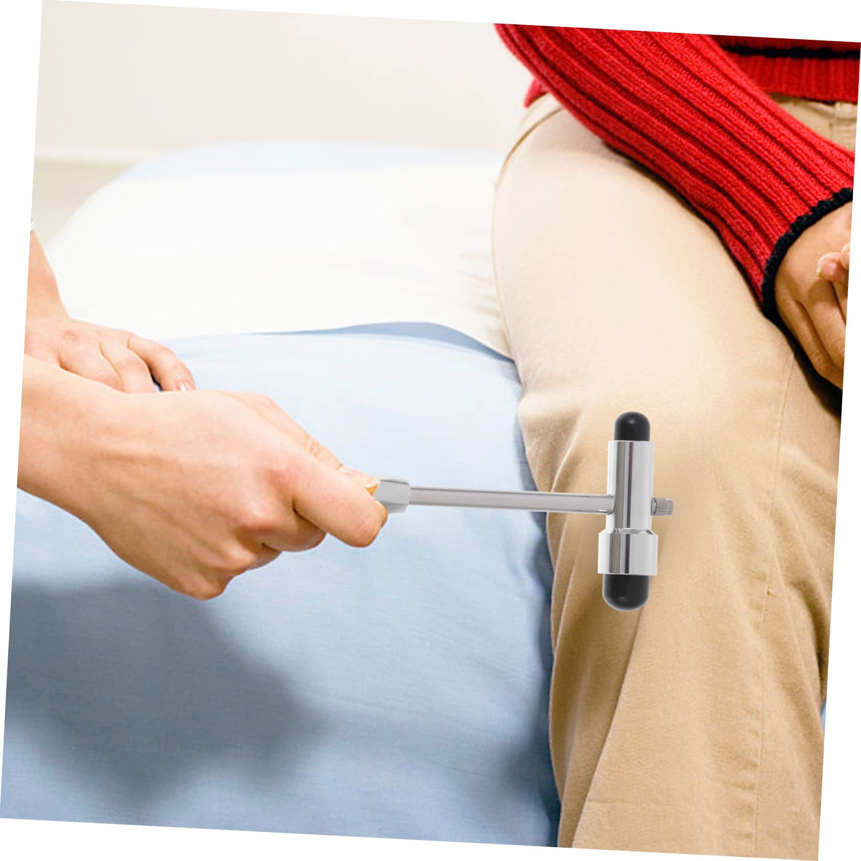 Gatuida 4stücke Multifunktionaler Neurologischer Hammer Aus Edelstahl Für Nervenuntersuchungen Leicht Und Ergonomisch Für Kliniken Und Schönheitsanwendungen Farbvarianten