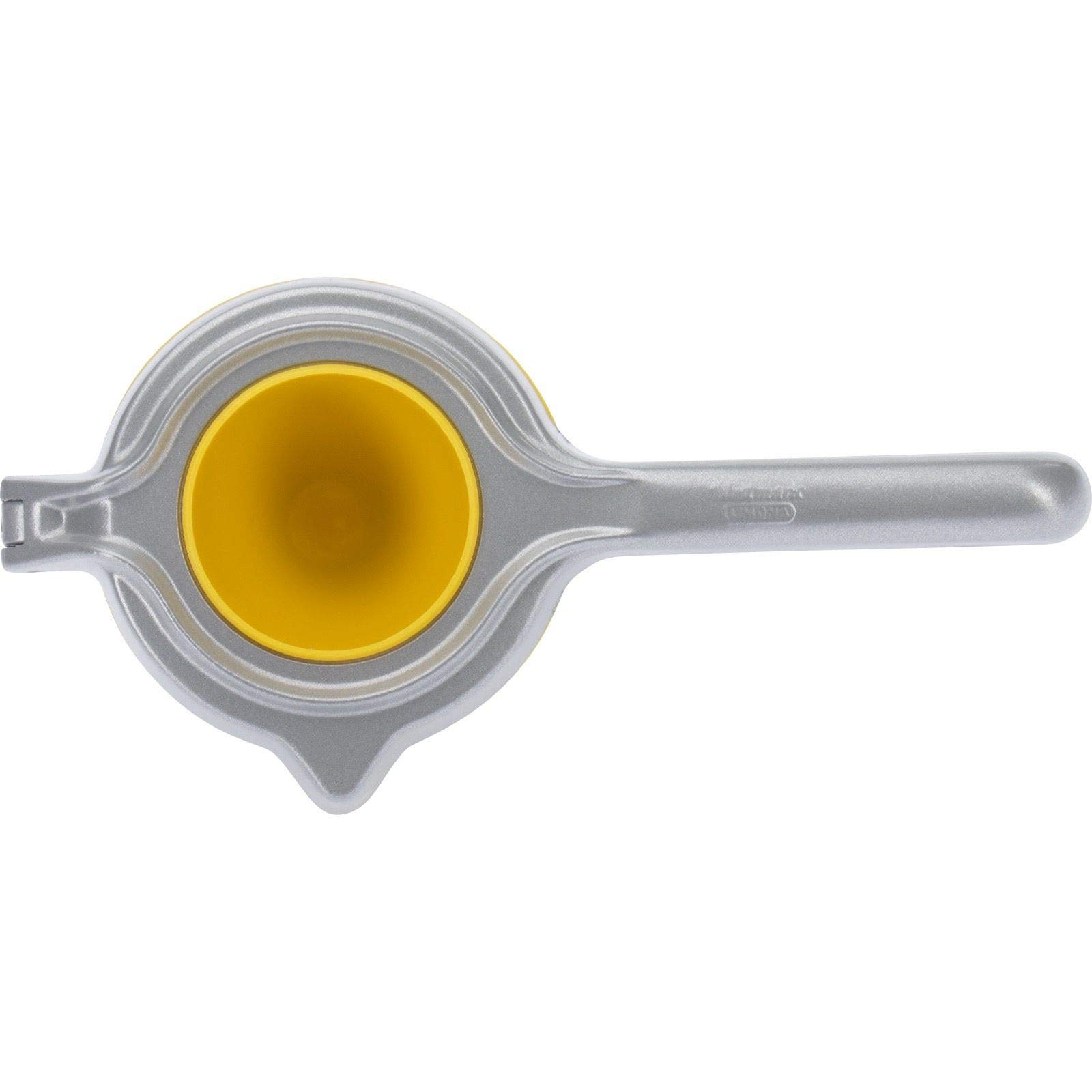 Westmark Exprimidor de zumo aluminio plástico apto para alimentos plateado amarillo