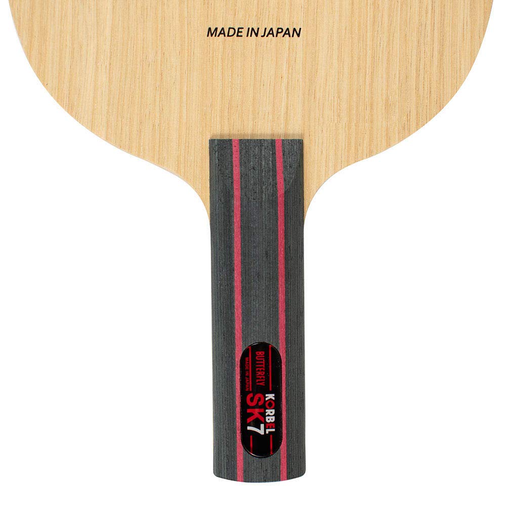 Buy Butterfly Korbel SK7 Blade Table Tennis Blade | 7-ply All-Wood 