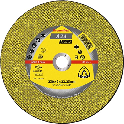 Klingspor A 24 EX - Disco de tronzar metal