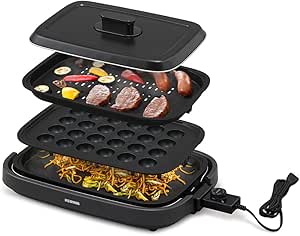sakura ホットプレート アイリスオーヤマ ホットプレート 網焼き風ホットプレート 2枚