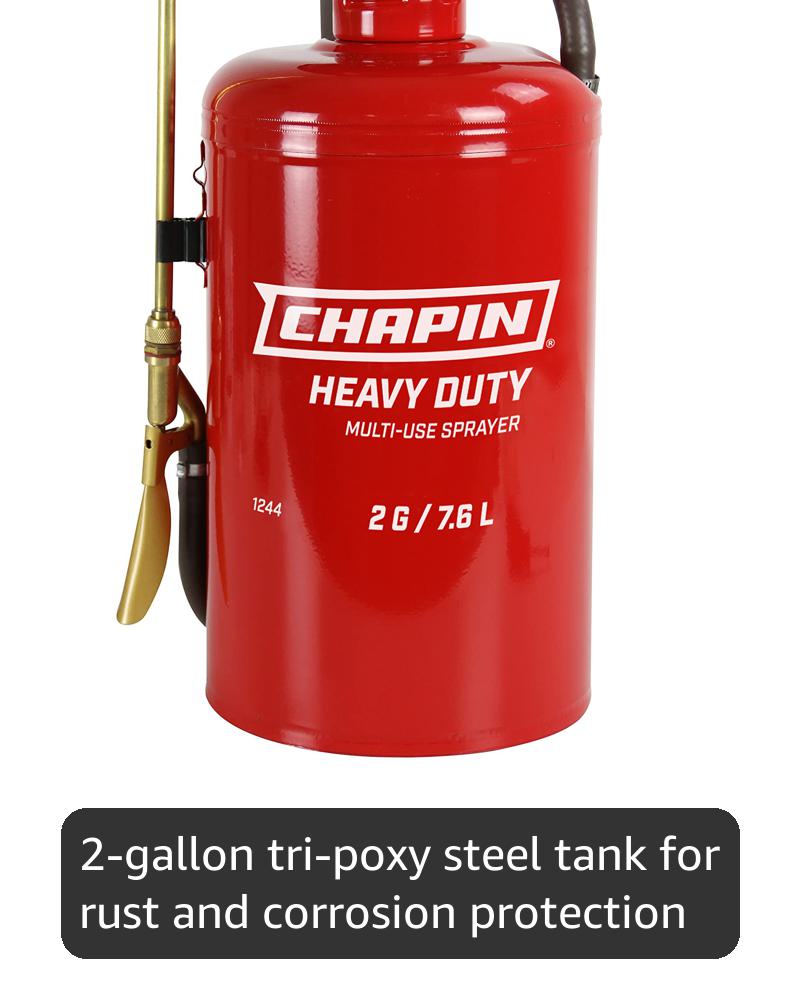 Amazon.com : Chapin 1244 Sprayer, 2 Gallon Tri-Poxy Funnel Top