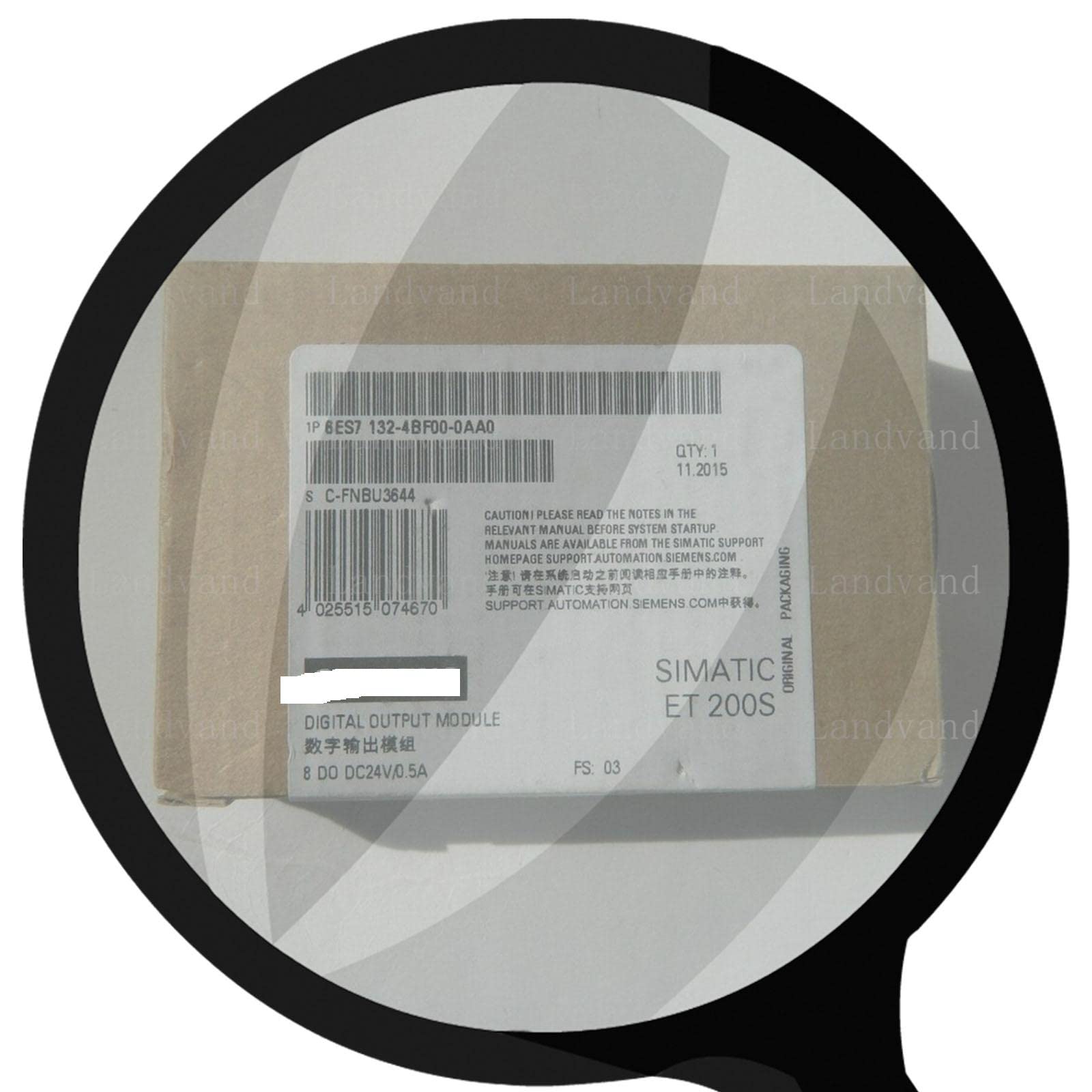 6ES7 132-4BF00-0AA0 For Siemens ET200S 6ES7132-4BF00-0AA0 Module In Box 6ES7 132-4BF00-0AA0 For Siemens ET200S 6ES7132-4BF00-0AA0 Module In Box