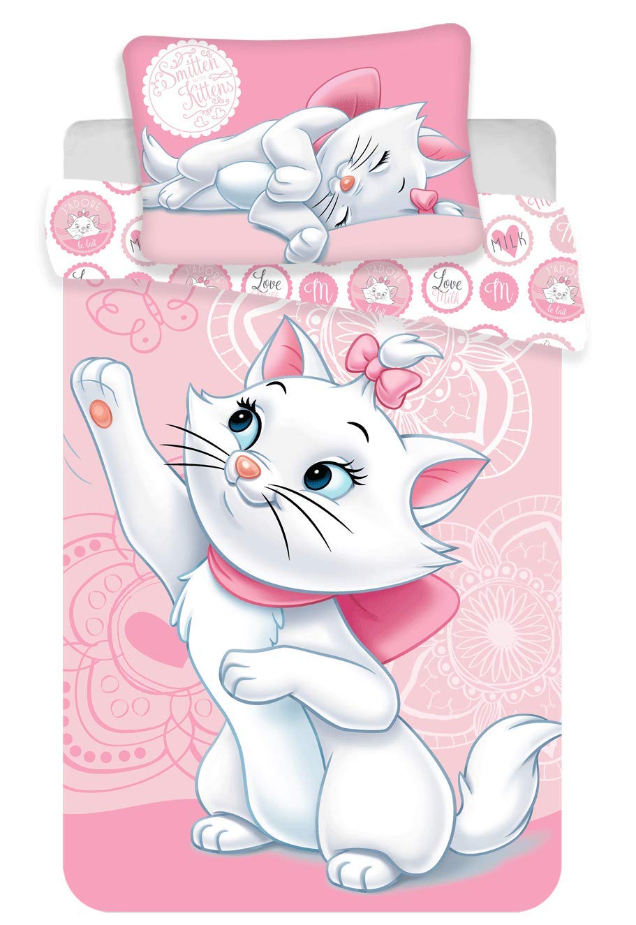Disney Marie Aristocats Bedding Set 100 x 135 + 40 x 60 cm Baby
