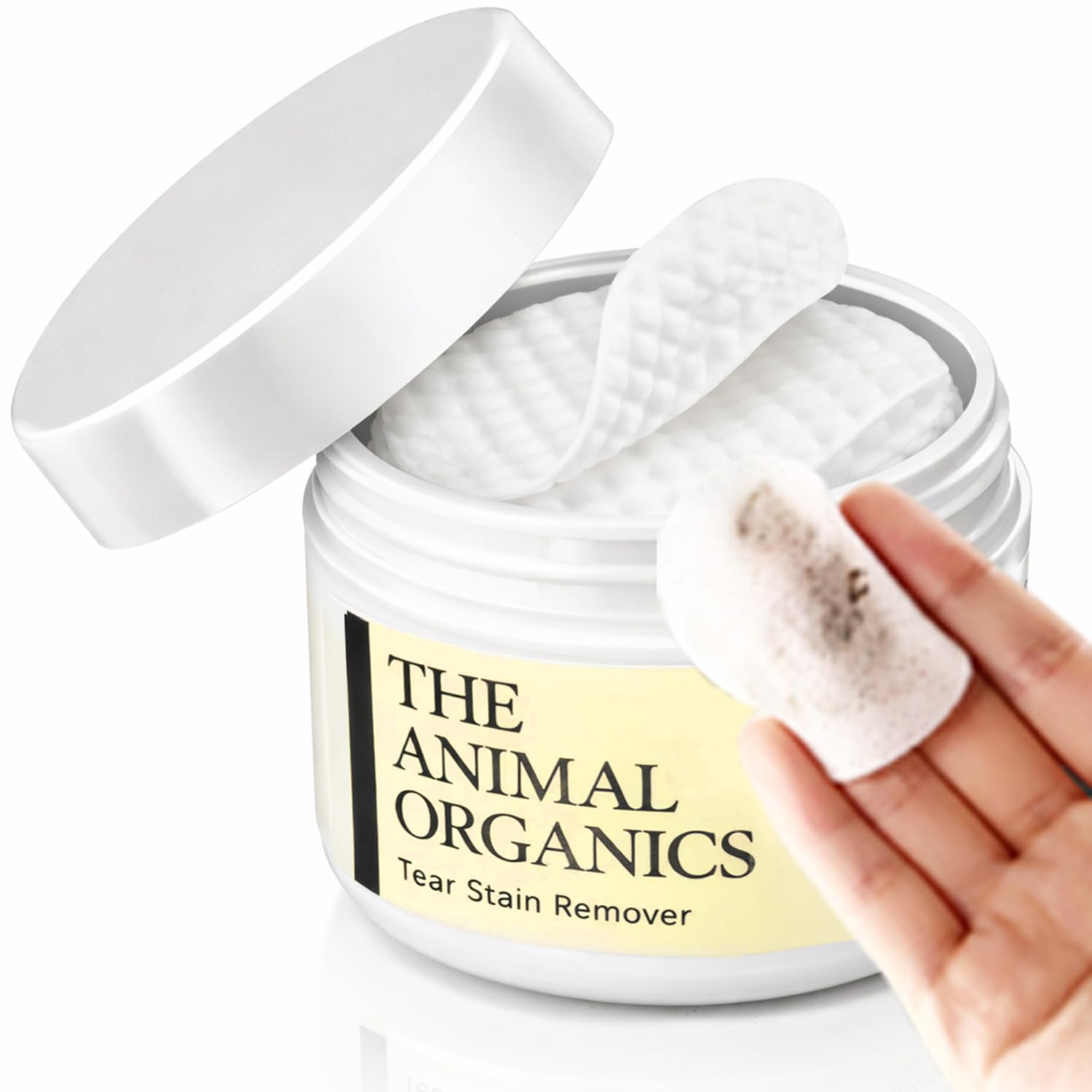 THE ANIMAL ORGANICS 獣医師監修 犬 涙やけクリーナー 涙やけ…