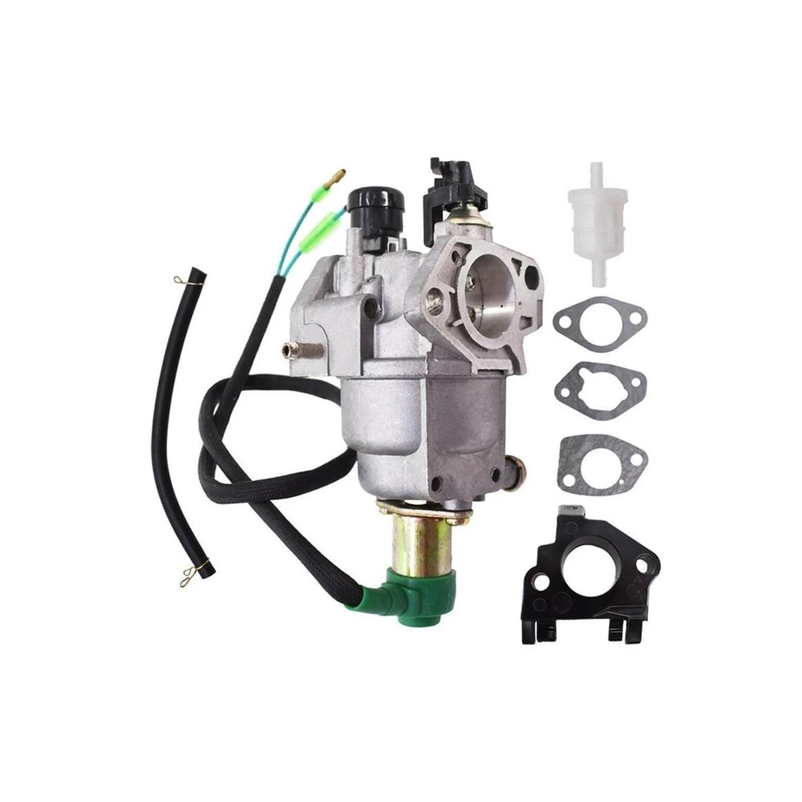 Carburateur pour GX390 GX340 et moteur 188F de générateur avec joints filtre 16100-Z5L-F11