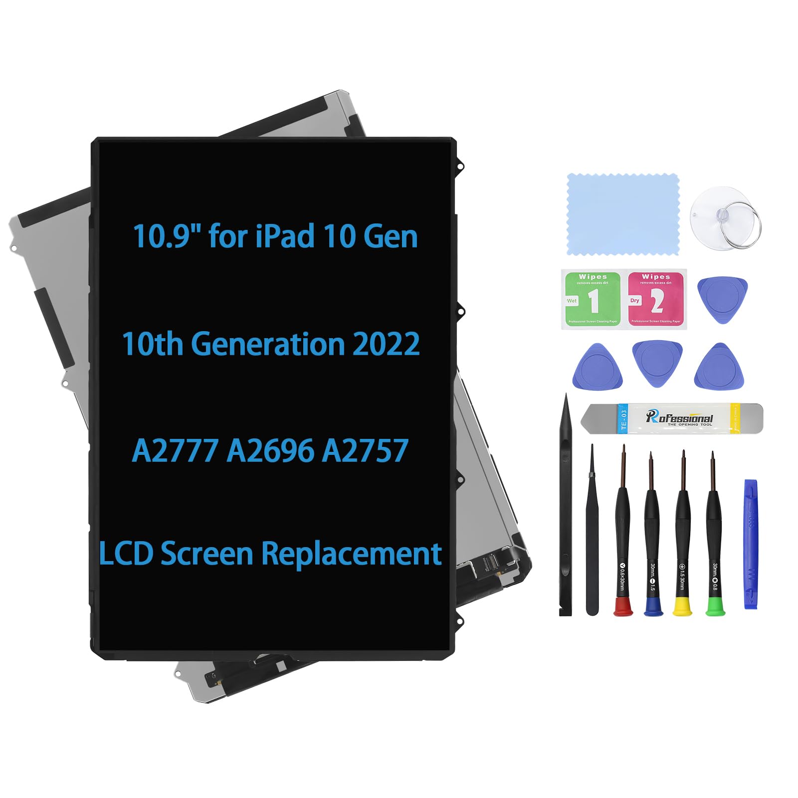 iPad本体 Na Amazon.com: Daplinno LCD Screen Replacement 10.9
