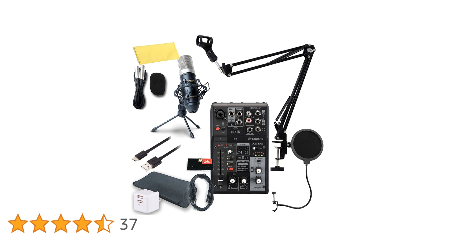 美品 YAMAHA AG03MK2 BLACK iPhoneユーザー向け 配信 Amazon.co.jp: YAMAHA / AG03MK2 BLACK iPhoneユーザー向け 配信/DTM