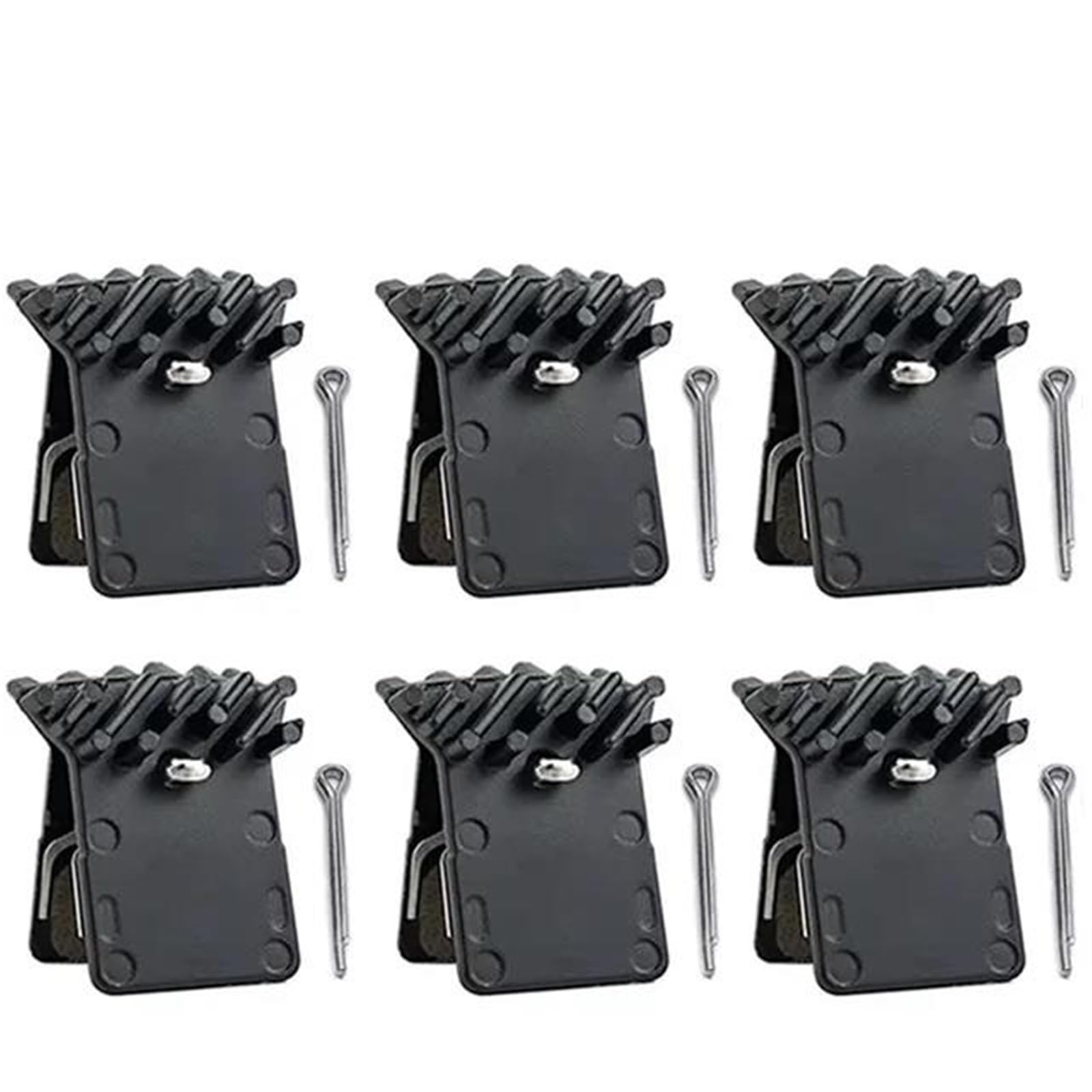 Pastillas De Freno Cerámica Resina para Bicicleta Carretera para L05A K05S para Shimano para Pinza R9170 R8070 R7070 RS805 RS505 Pastillas Freno(6 Pair)