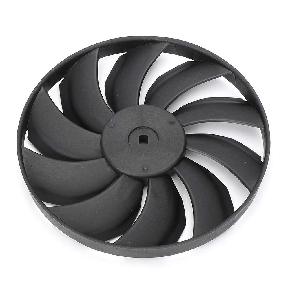 ふー　 Luckmart Motorcycle Radiator Cooling Fan Blade Assembly Kit