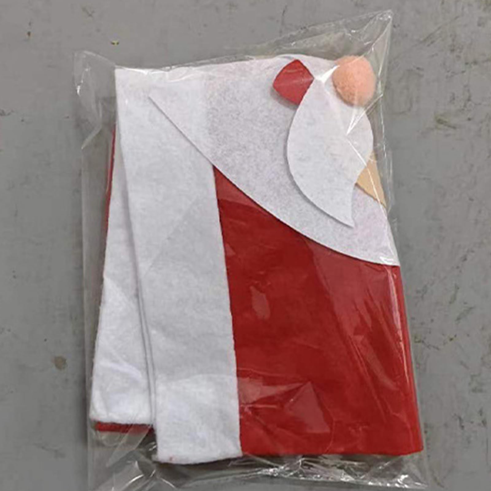 Aurgiarme Christmas Chair Dinner Table Decoration Santa Snowman Elk Chair Back Covers Protector 2024 New Year Holiday Party