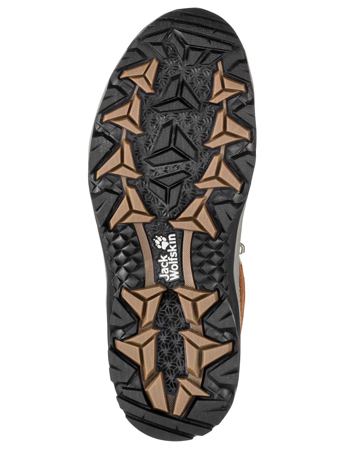 Jack Wolfskin Kobiety Vojo 3 Wt Texapore Mid WObuwie turystyczne