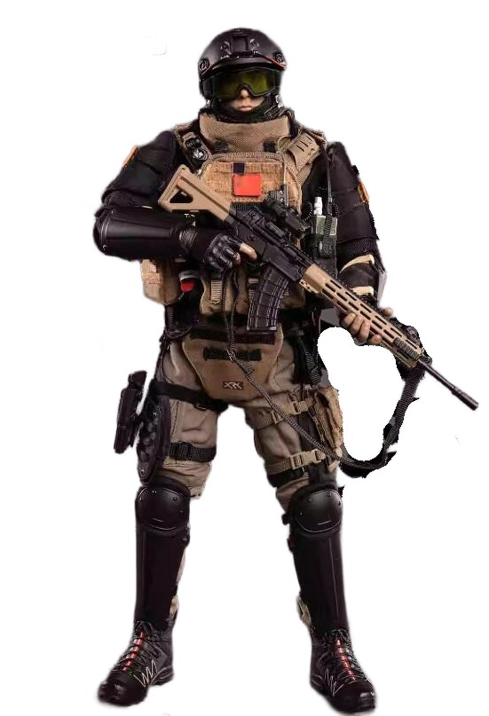 Amazon.com: YSBRING FLAGSET FS-73049 1/6 Scale END WAR Series Zimo