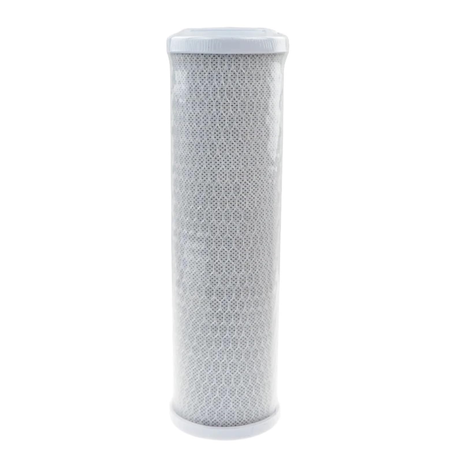 Filtro depuratore d'acqua da 10 pollici UDF carbone attivo granulare + cotone PP + purificazione compressa CTO