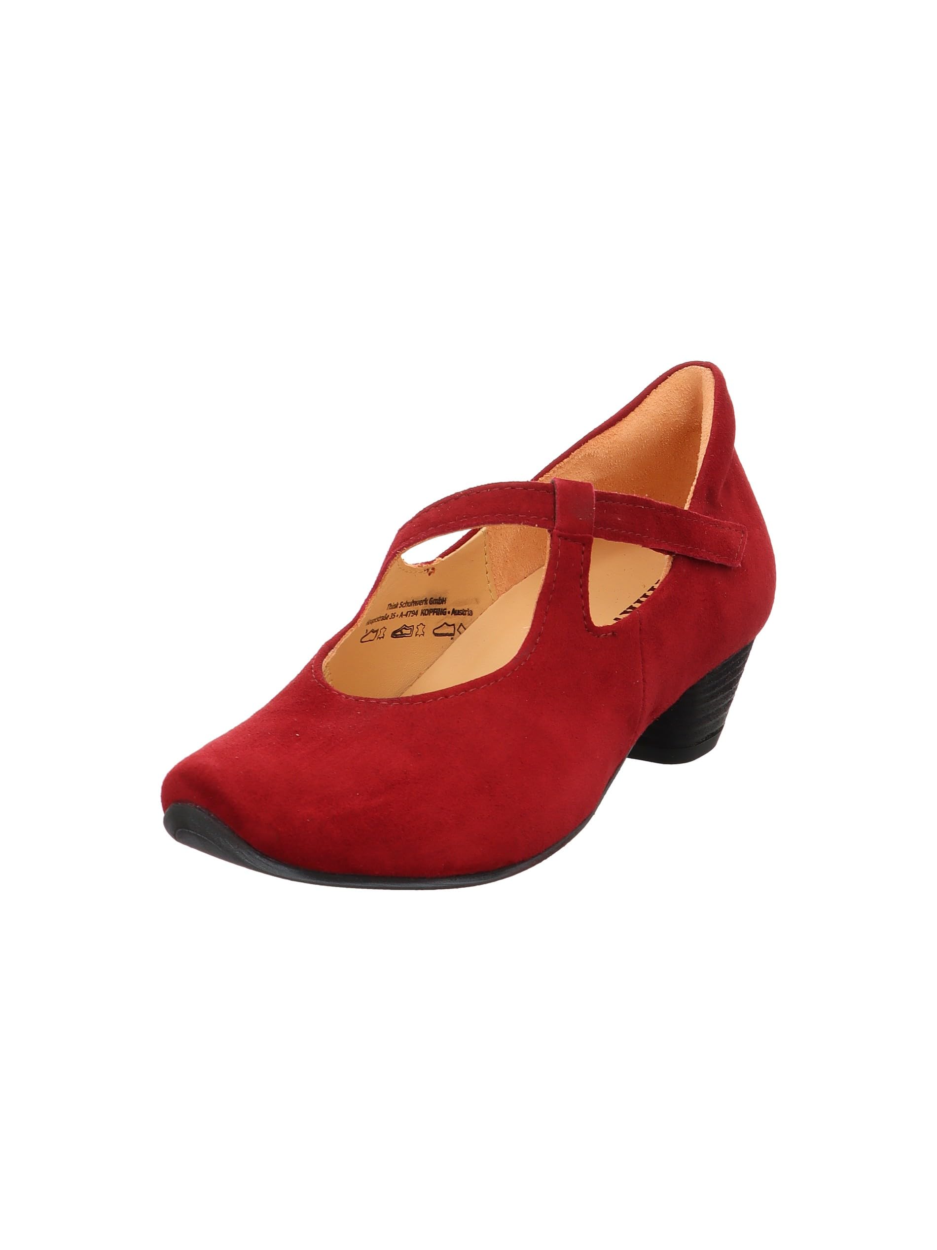 Think! Damen Aida Lederfutter Sneaker