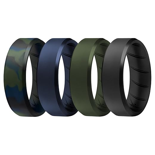 ROQ Men's Silicone Rings