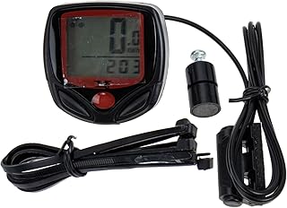 Toddmomy Cycle Speedometer 1 Set Bi Portable PC Excercise Bike Cycling Odometer Road Bike Computer Universal Speedometer for Bike Plastic Speedometer Road Bike Odometer Cycle Computer Abs