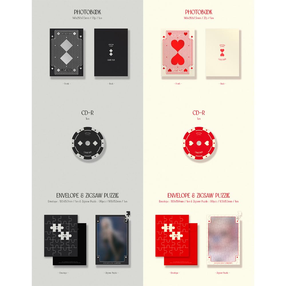 Amazon.com: Jeon Somi - Game Plan Ep Album Photobook Ver. (Random