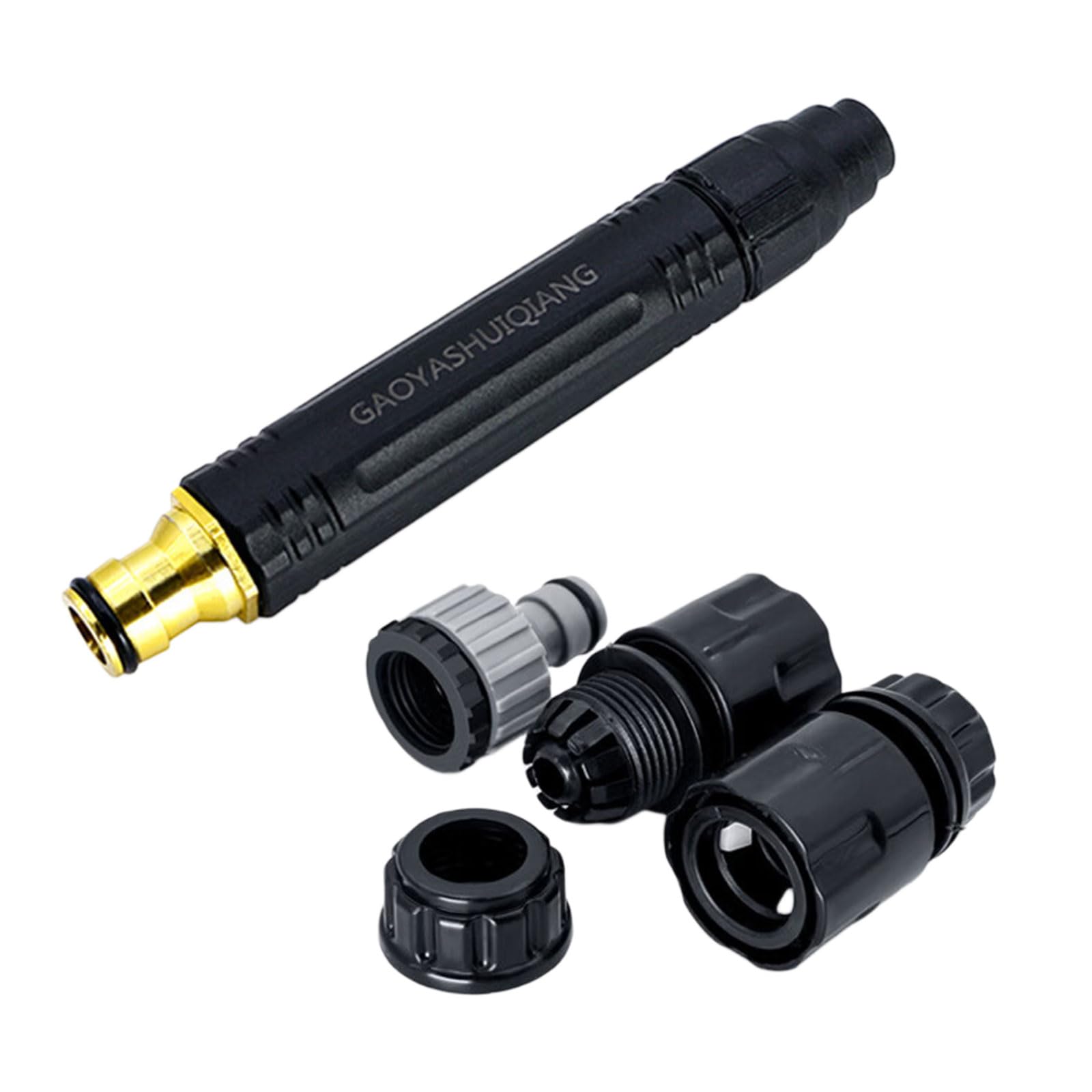 Ljmyy High Pressure Car Wash Guns With Garden Watering Nozzle And Ergonomic Handle For Home Car And Plant Irrigation