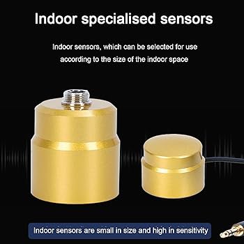 Spdazzleburst Ultrasonic Water Leak geophone Sensor, Leak