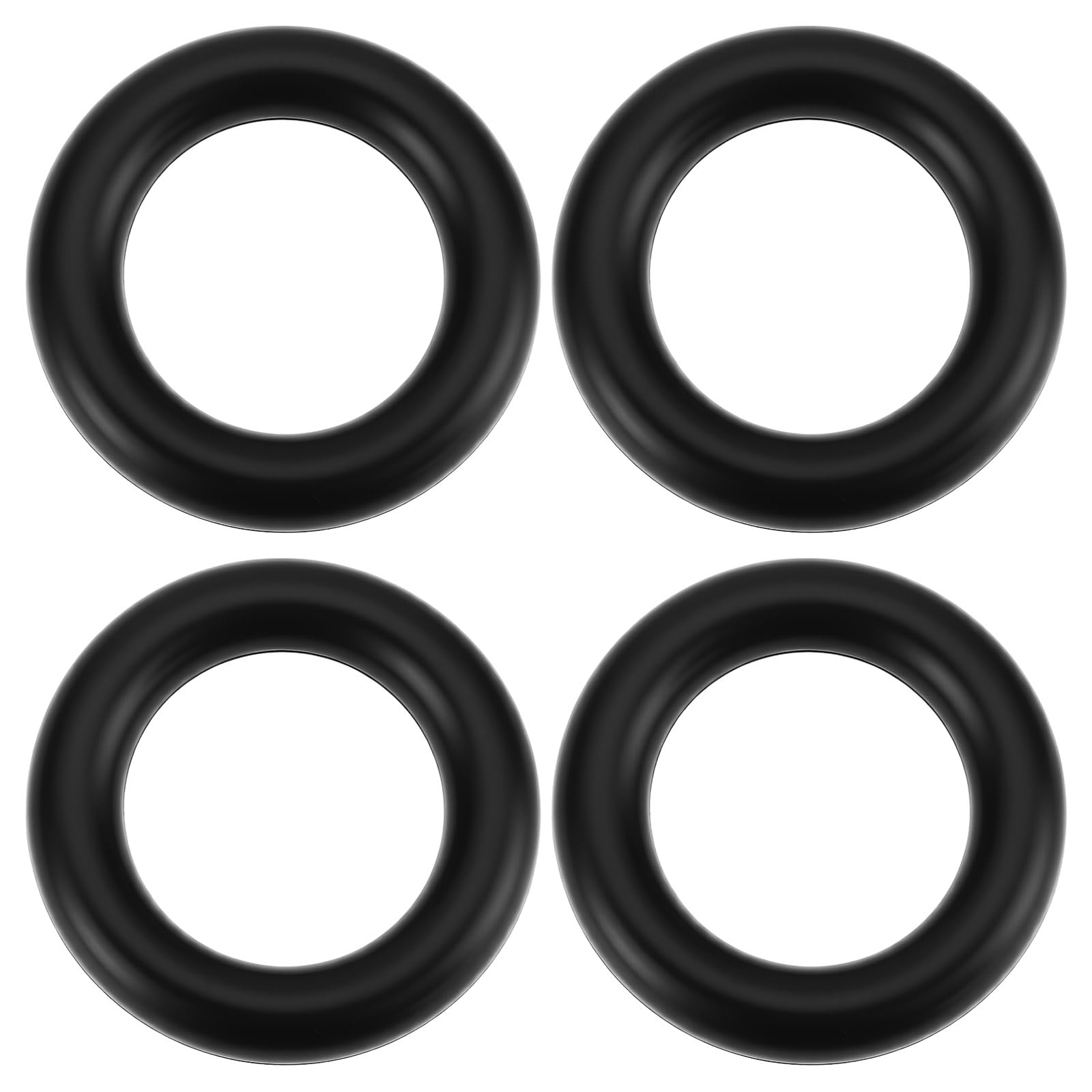 YINETTECH 4pcs Sewing Machine Bobbin Winder Rubber Wheel 20x32x6mm Compatible with Singer S Type 27K