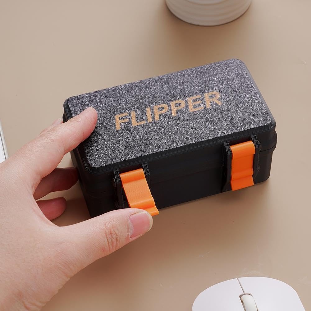 Caja protectora Flipper Zero a prueba de golpes, prevención de arañazos V9a9, portátil, protección contra el polvo