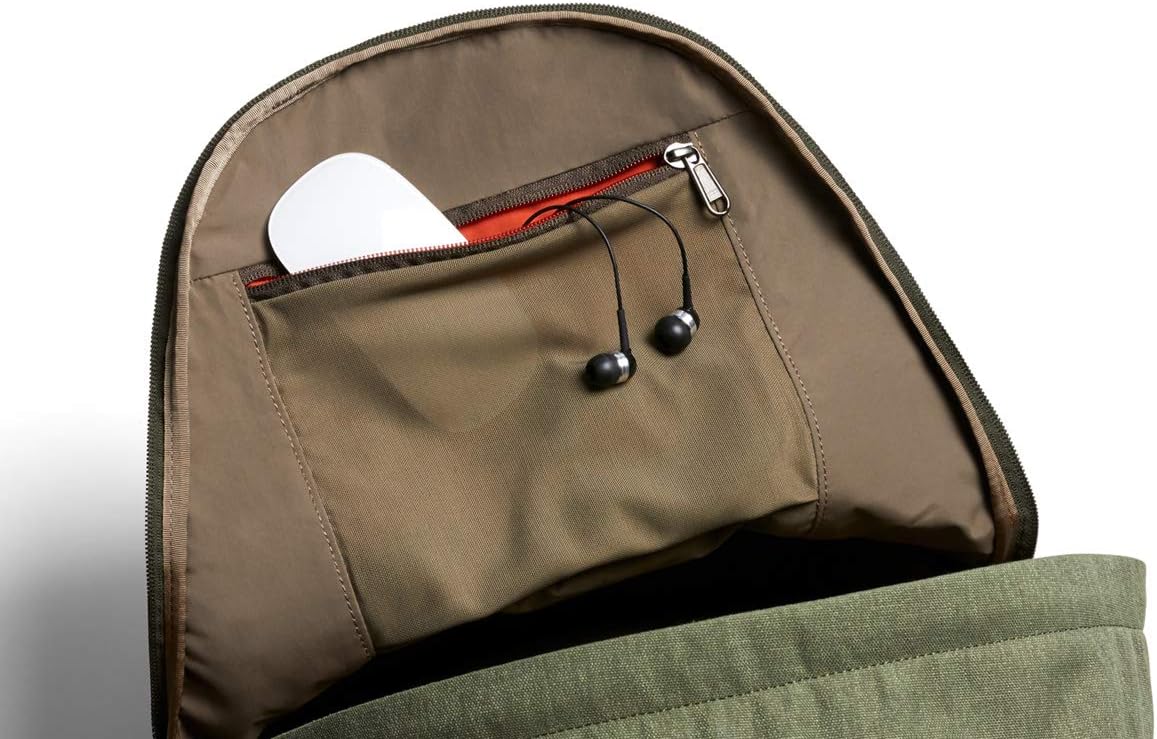Bеѕt Cуbеr Dеаlѕ 🔥 Bellroy Campus Backpack (Slim College Backpack, Protect Sleeve for Laptops Up to 15 Inch, Internal Organization Pockets) - Olive
