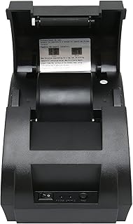 CUEA Thermal Label Printer, Label Printer 90mm/s Fast Printing Speed for Express Delivery for Restaurants British regulatory