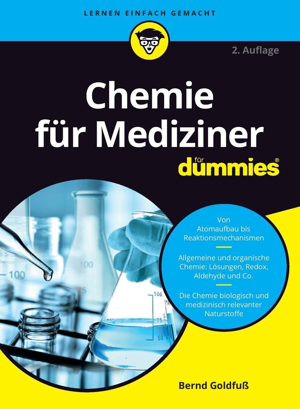 Chemie fr Mediziner fr Dummies, 2. Auflage