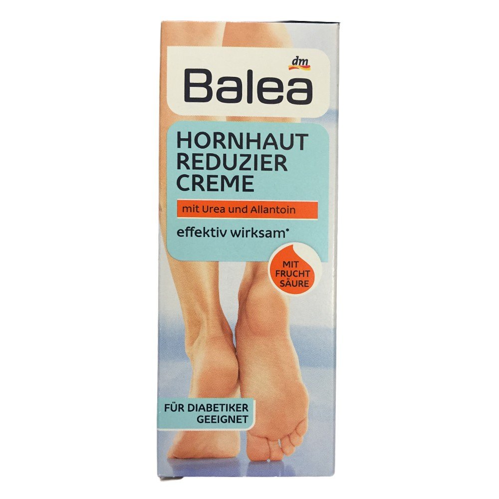 Balea Callus Reducer Cream with Urea & Allantoin Suitable for Diabetics 50 ml