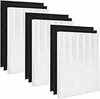 新政　紫舟　No.6 Sisyu-type Flintar 115115 True HEPA Filter A, Made in TAIWAN