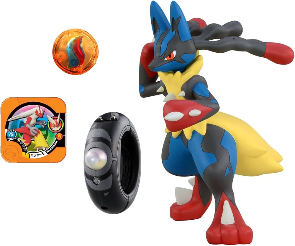 ✨mipo✨ Pokmon Takara Tomy Pokemon Ring Mega Sinker Figure Special Set