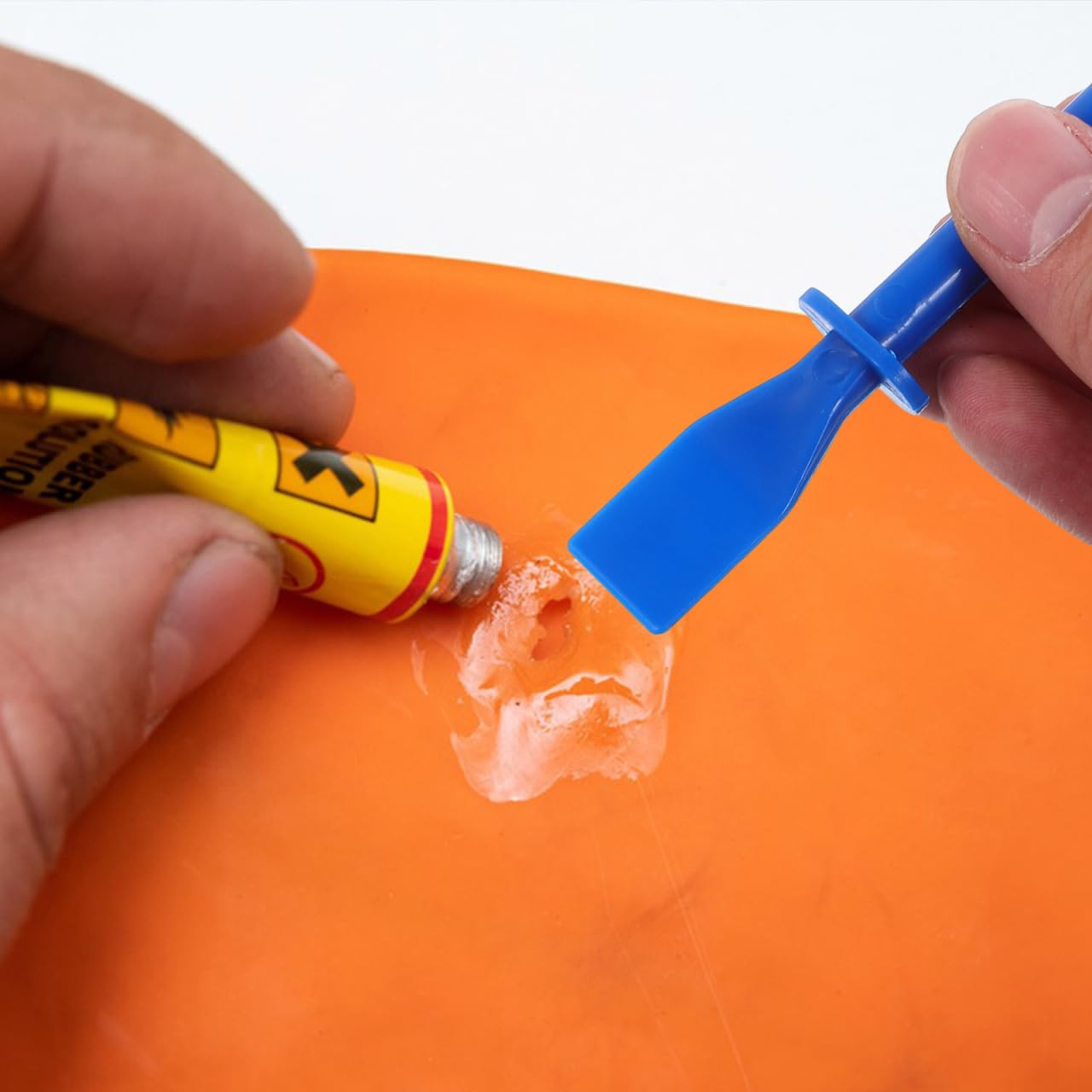 DOITOOL Lot De 6 Épandeurs De Colle Et Spatules Pour Bricolage Maroquinerie Outil De Peinture