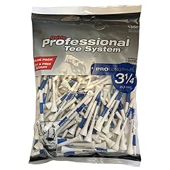 Pride PTS Wood Golf Tees - 135 Count, 3-1/4 Inch - 1 Brand on Tour - Best for Drivers & Woods - Improve Distance and Accuracy