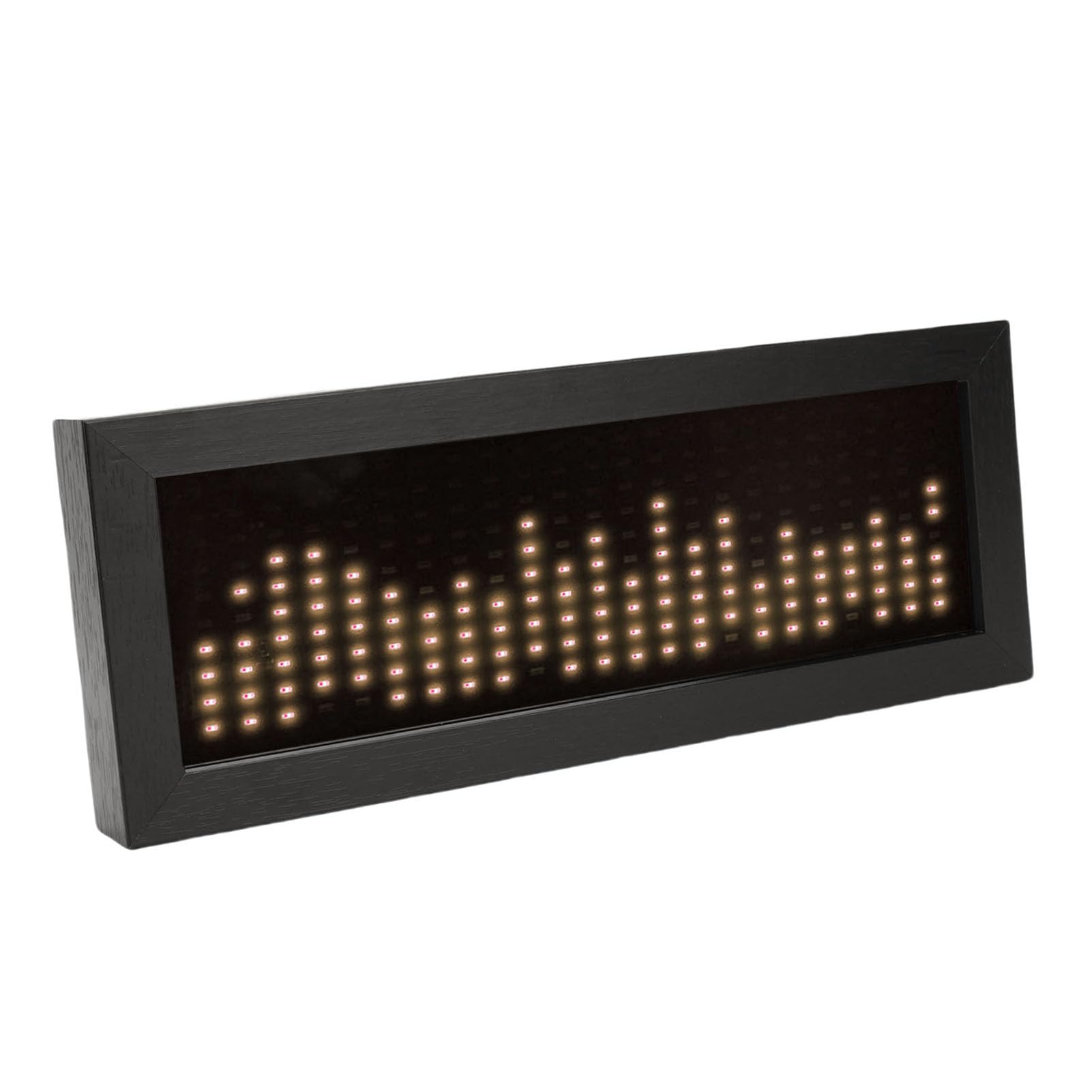 Analizzatore di Spettro Completo di Luce Ritmica Ad Attivazione Vocale per Audiofili e Appassionati del Suono 11,9x1,4x4,6 Pollici (#3)