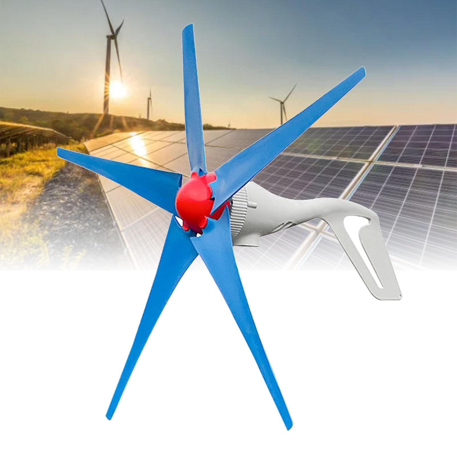 WINDTURBINEN-GENERATOR-KIT 400 W EFFIZIENTE WINDENERGIE FÜR BOOTE, KABINEN, WOHNMOBILE (12V)