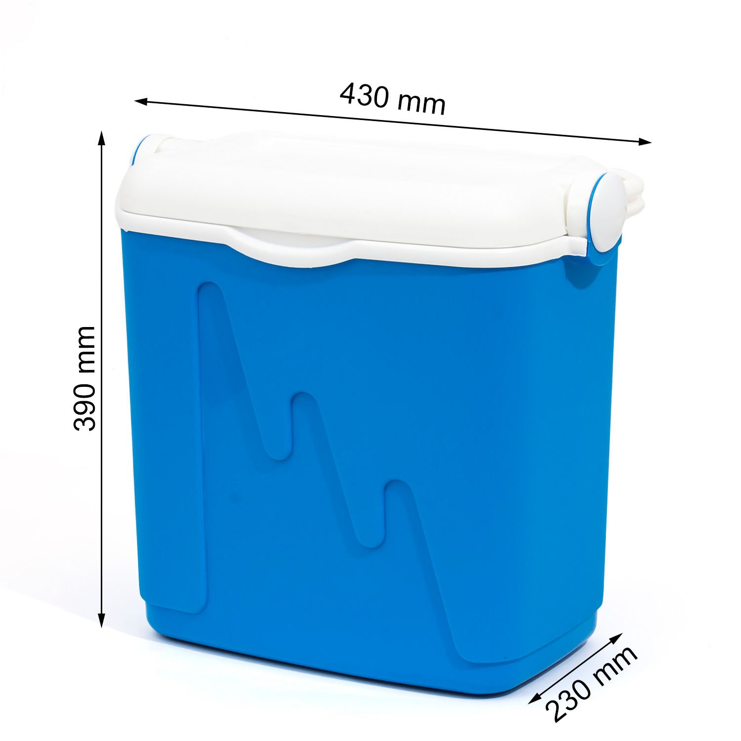 CURVER 6702105 - Borsa Termica da 20 Litri, Blu, 27x 43 x 40 cm