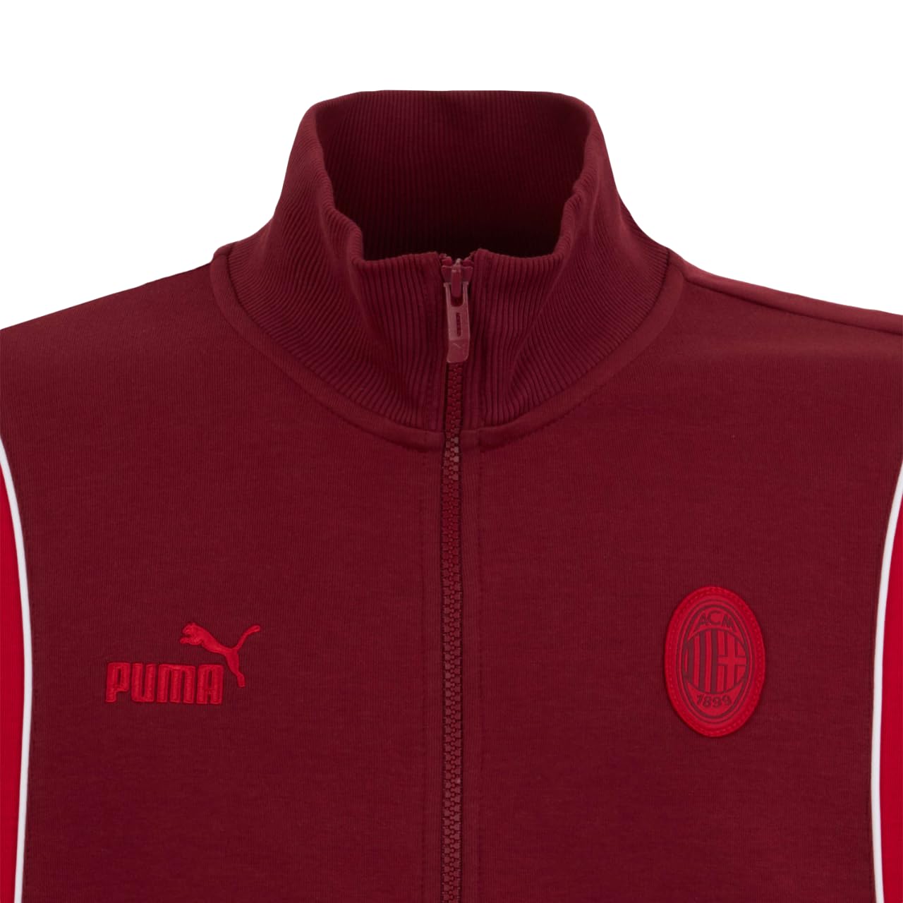 AC Milan Felpa con colletto FtlbArchive, Unisex