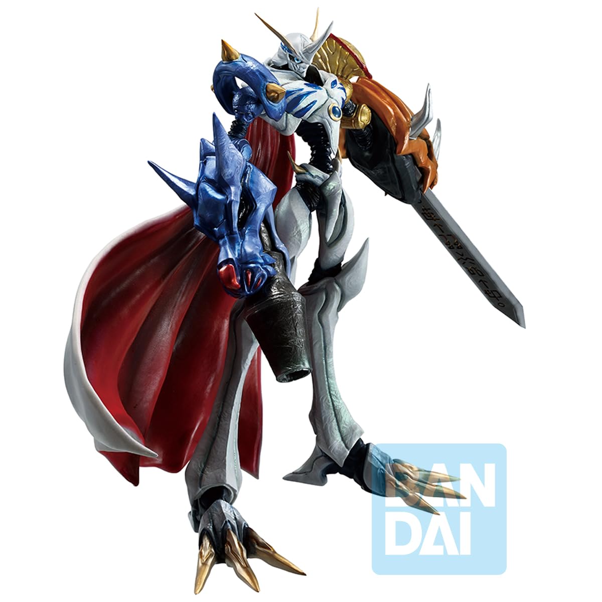 Amazon.com: Ichibansho Figure - Digimon - Omnimon (Clash of Light