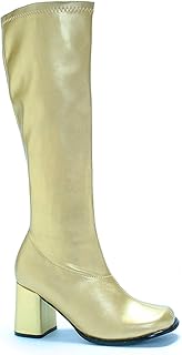 Gogo (Gold) Adult Boots Size 10