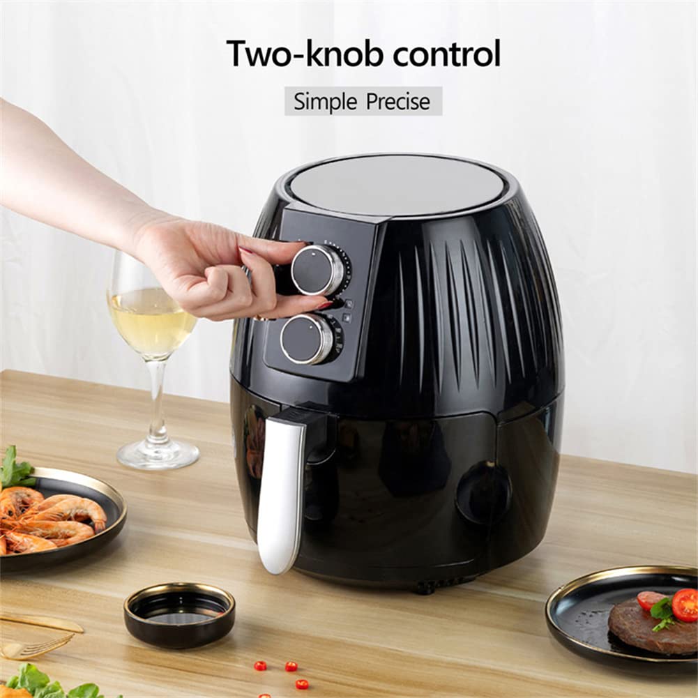 Amazon.co.jp: ノンフライヤー 大容量5.5L 急速空気循環システム 温度