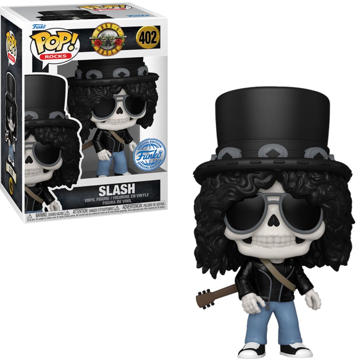 Pop! Rocks Guns'N Roses 402 Slash Exclusive