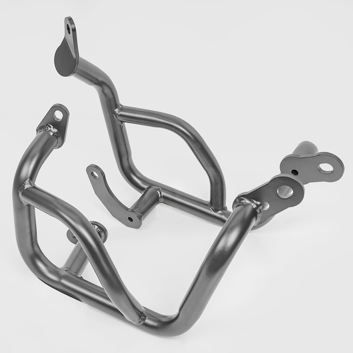 Moto En Acier Au Carbone Autoroute Moteur Pare-chocs Garde Crash Bar Réservoir Protecteur Protecteur De Cadre pour B.M.W F900R F900XR F-900-R F-900-XR F 900 R/XR 2020 2021 2022(Inférieur)