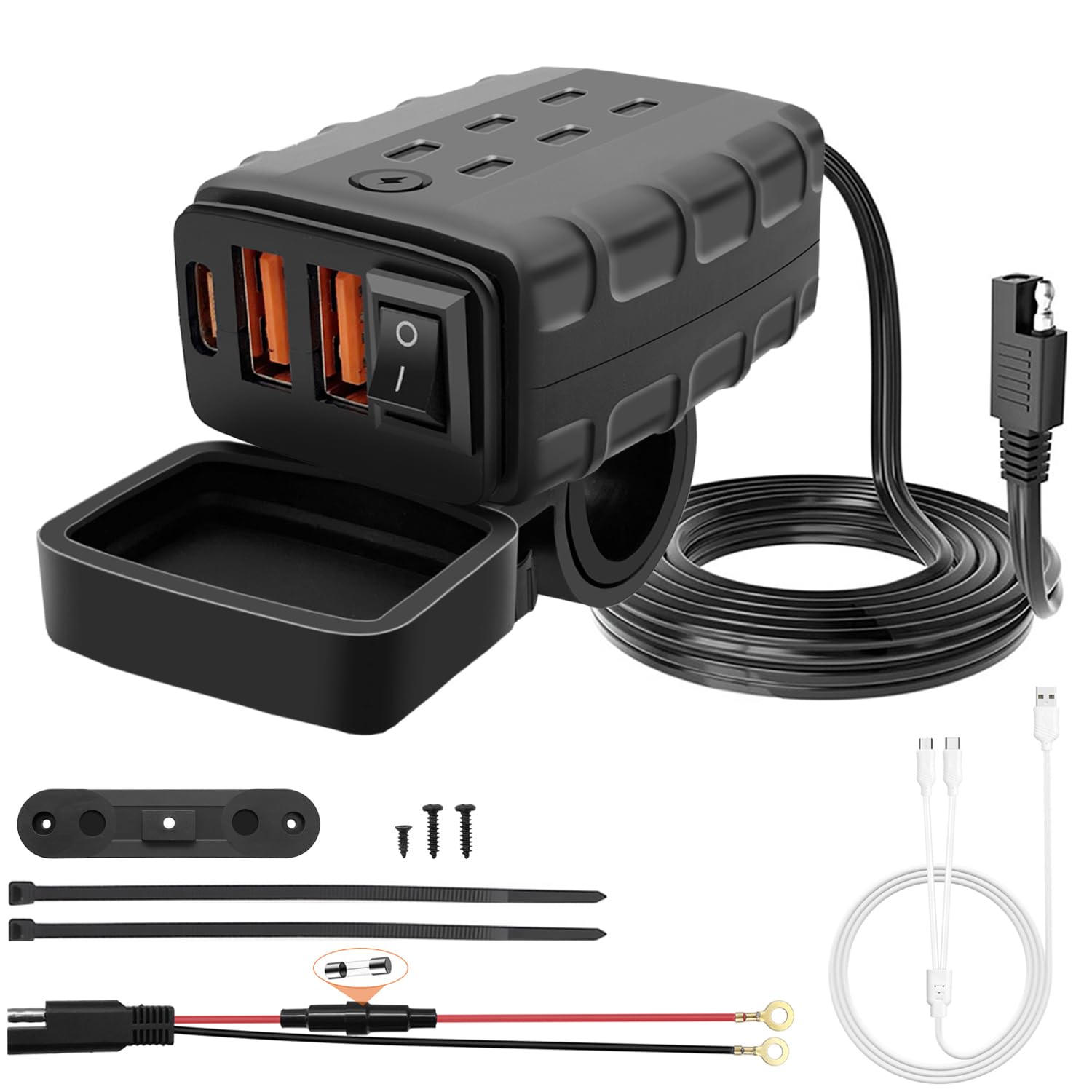 Chargeur Prise Pour Bmw R1200Rt Imestou Choix D'Amazon